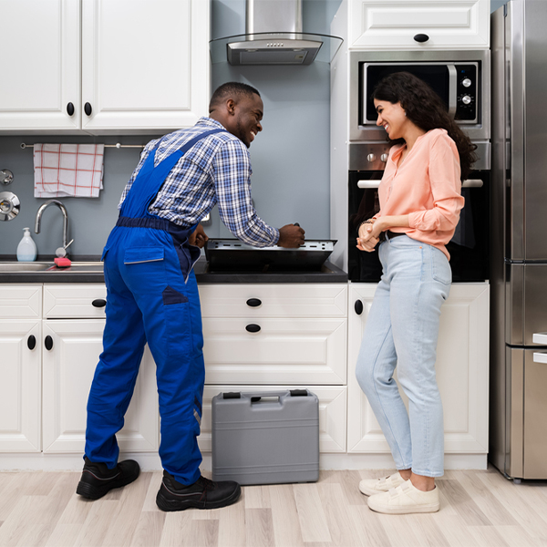 can you provide an estimate for cooktop repair before beginning any work in Mannsville Kentucky